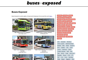 Forsiden af Buses Exposed