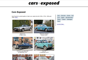 Forsiden af Cars Exposed